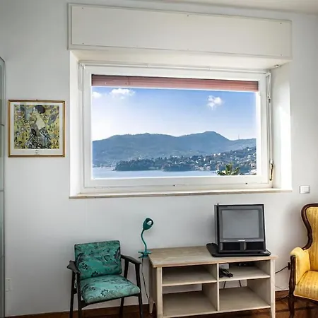 Lägenhet Bellevue, Il Panorama Che Emoziona Rapallo